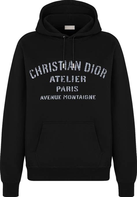 christian dior hoodie atelier|christian dior jumper men's.